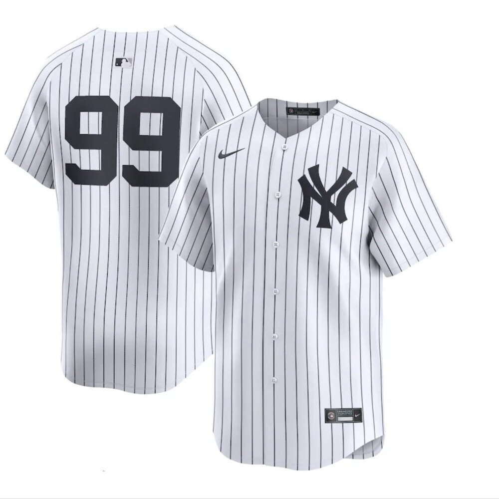 Yankees Pinstriped Baseball Jersey. - Picture 3 of 4